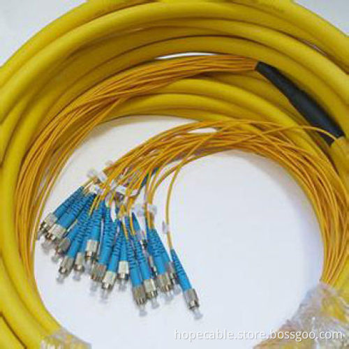 FC Single Mode Fiber Optical Patch Cord for CATV
